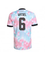 Belgia Axel Witsel #6 Vieraspaita MM-kisat 2026 Lyhythihainen